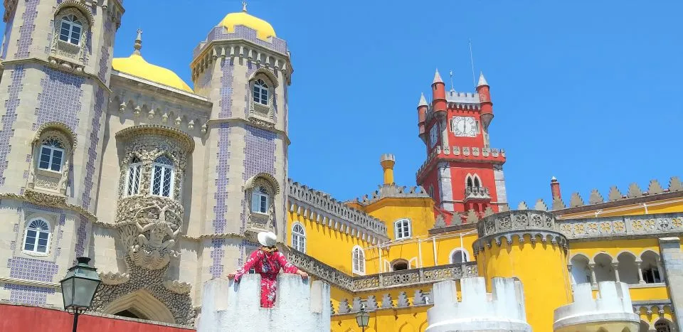 Sintra, Regaleira y Palacio de Pena Visita Guiada